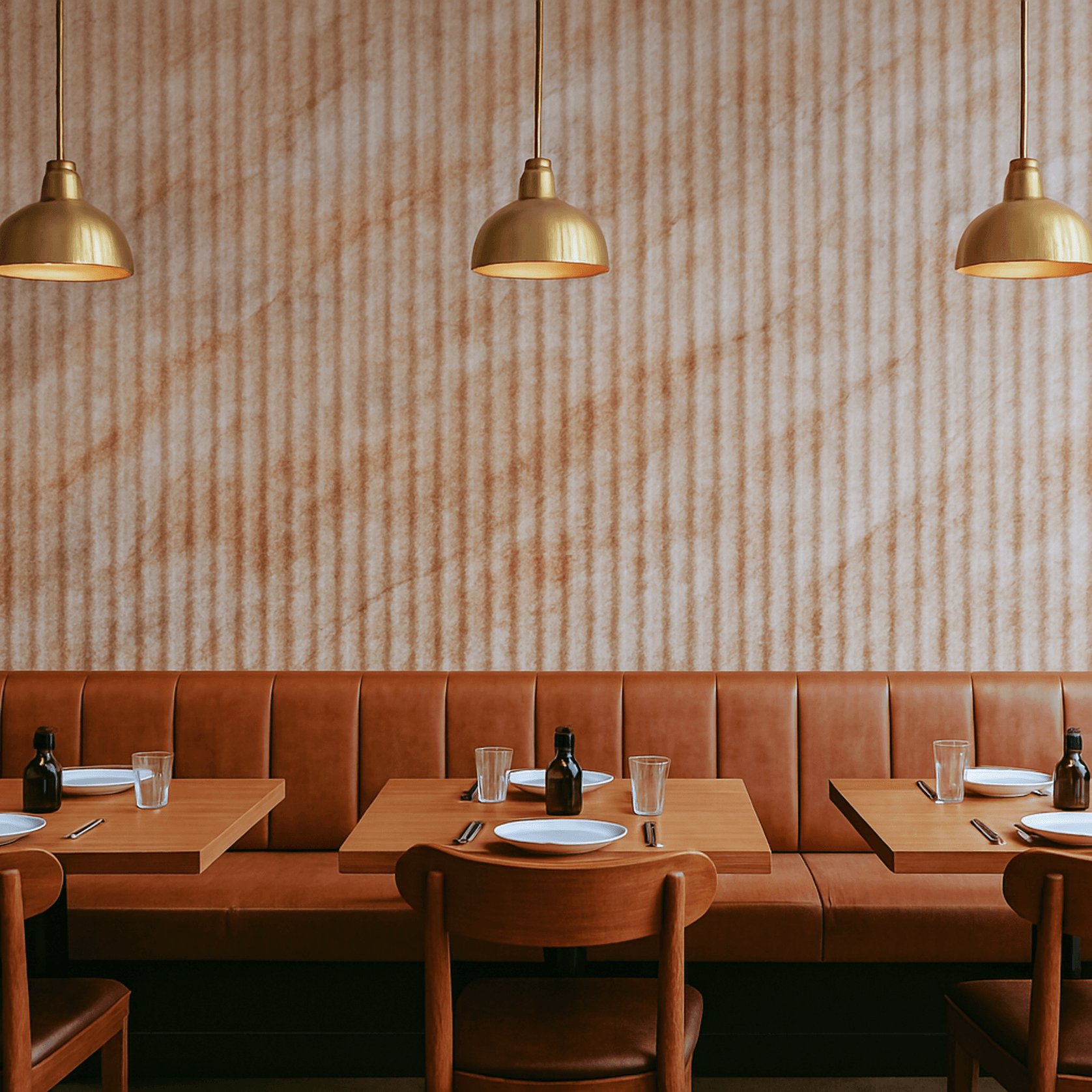 Cloud Brown Ripple | Flexible Wall Veneers gallery detail image