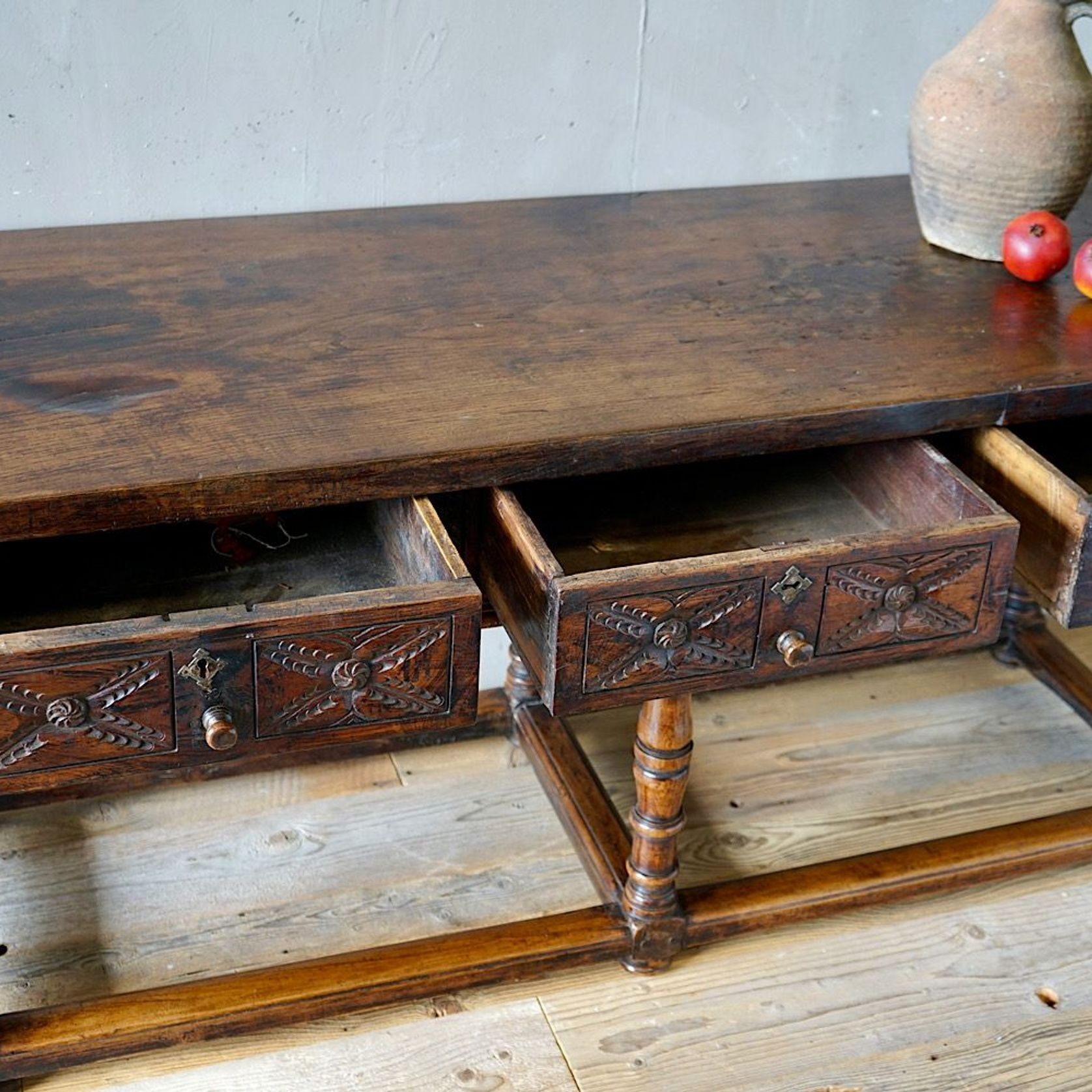 Spanish 17th Century Server Table gallery detail image