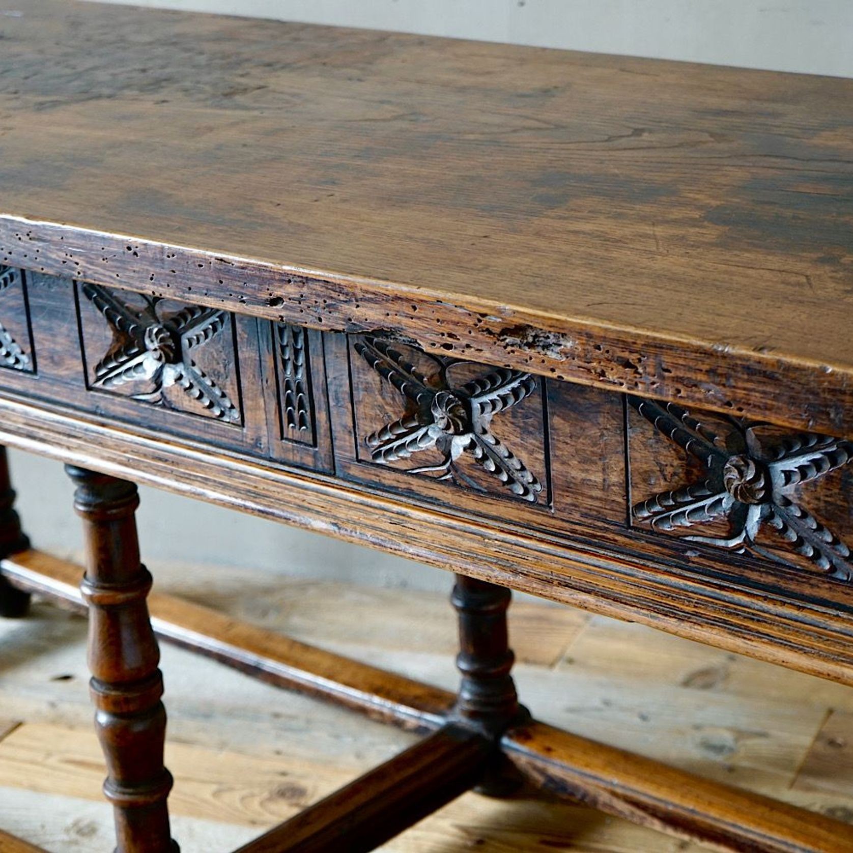 Spanish 17th Century Server Table gallery detail image