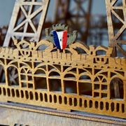 Wooden Eiffel Tower Model gallery detail image