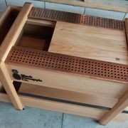Black Pinapple Drinks Trolley gallery detail image