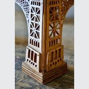 Wooden Eiffel Tower Model gallery detail image