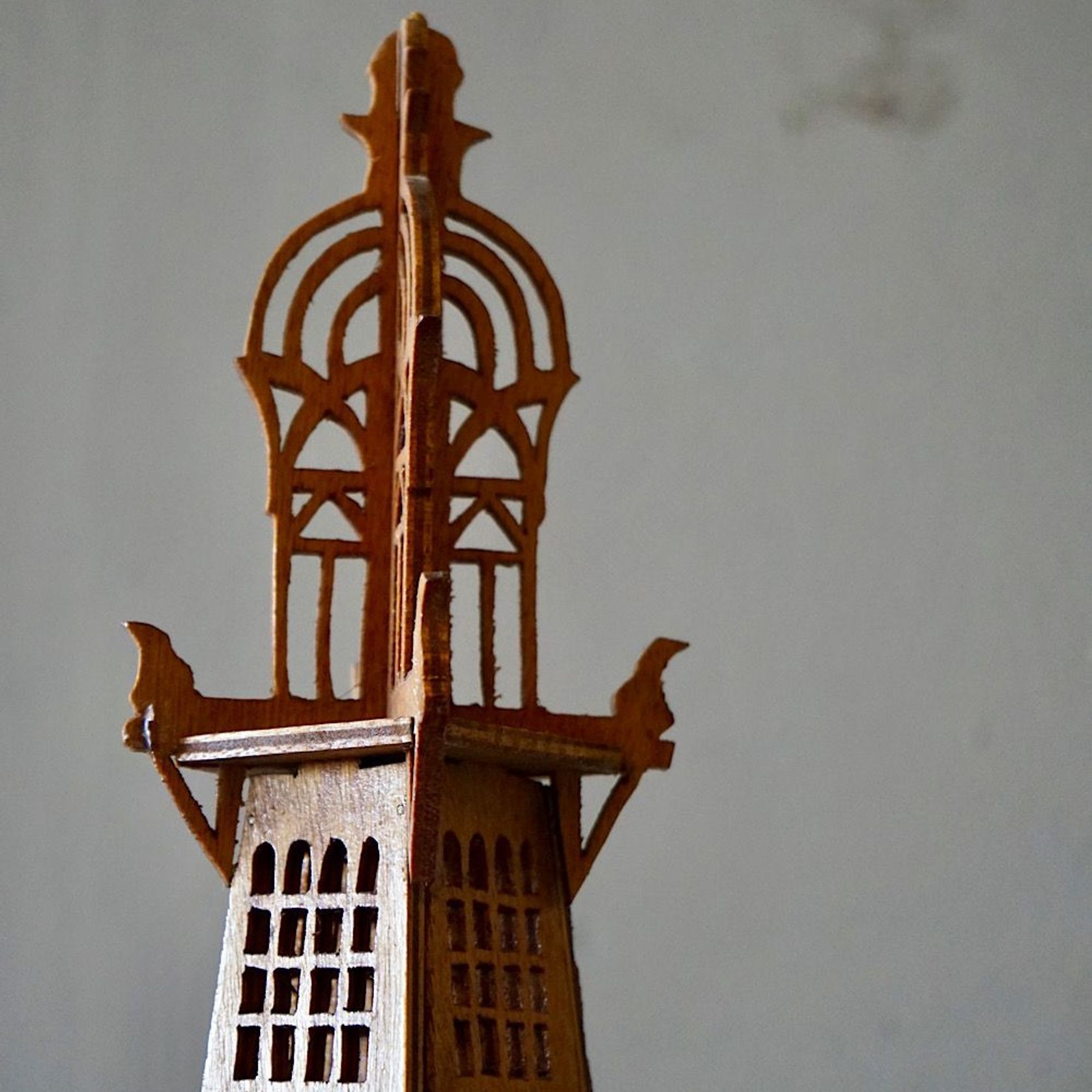 Wooden Eiffel Tower Model gallery detail image