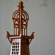 Wooden Eiffel Tower Model gallery detail image