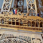Wooden Eiffel Tower Model gallery detail image