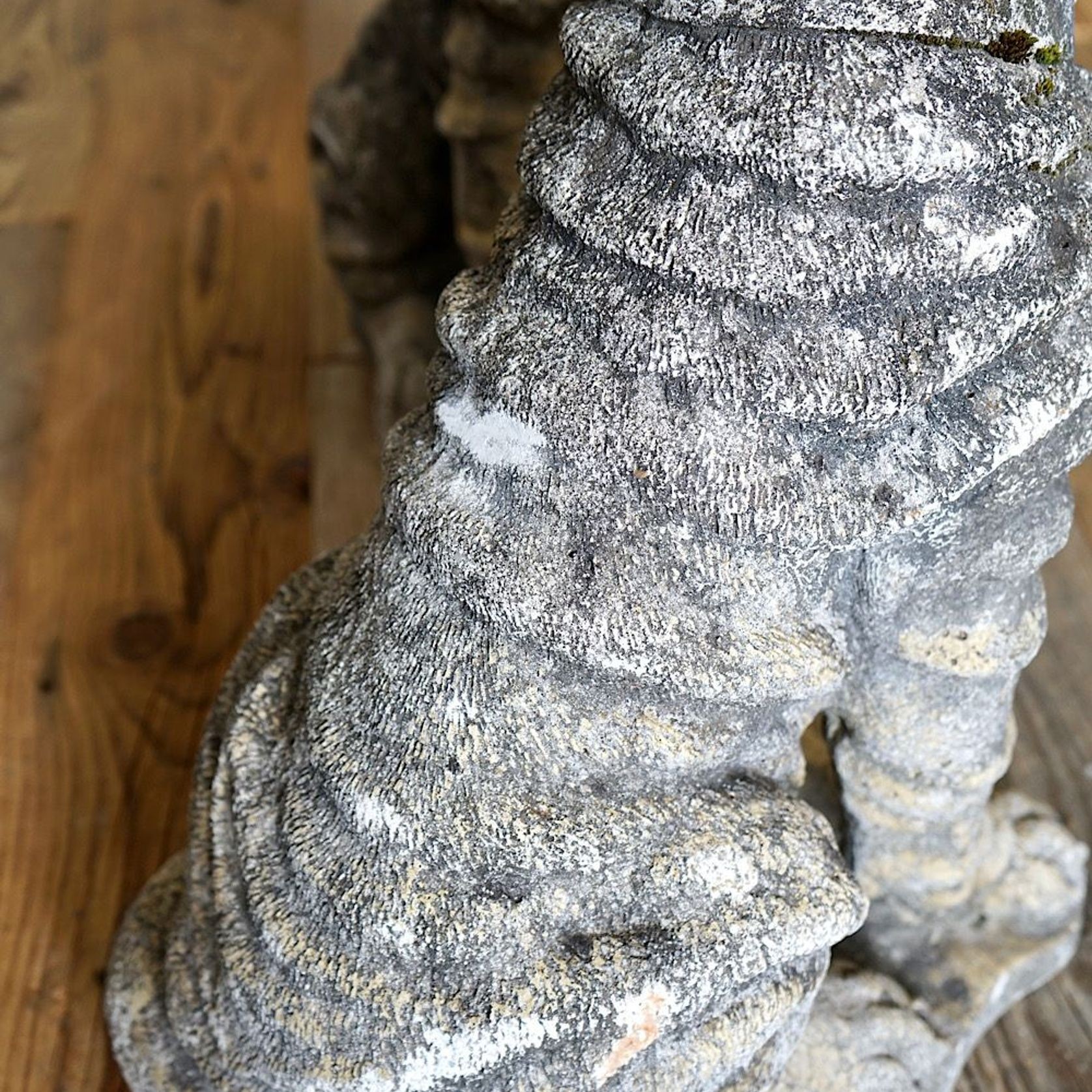 Cast Stone Dog Statues (Pair) gallery detail image