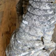 Cast Stone Dog Statues (Pair) gallery detail image