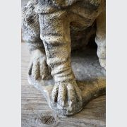 Cast Stone Dog Statues (Pair) gallery detail image