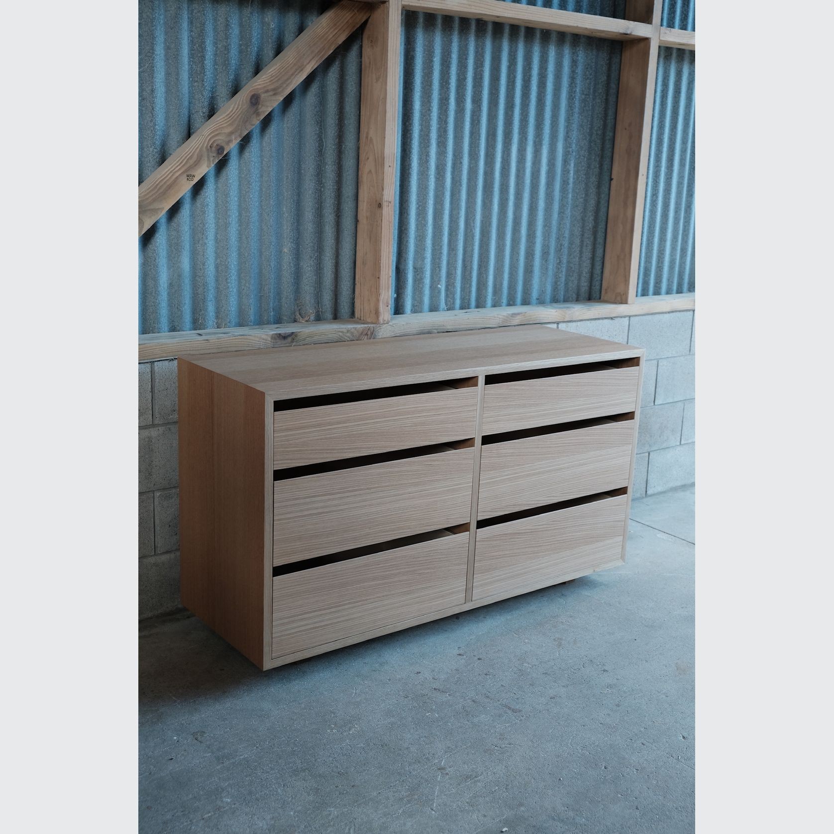 Huey Chest In Oak Ply gallery detail image