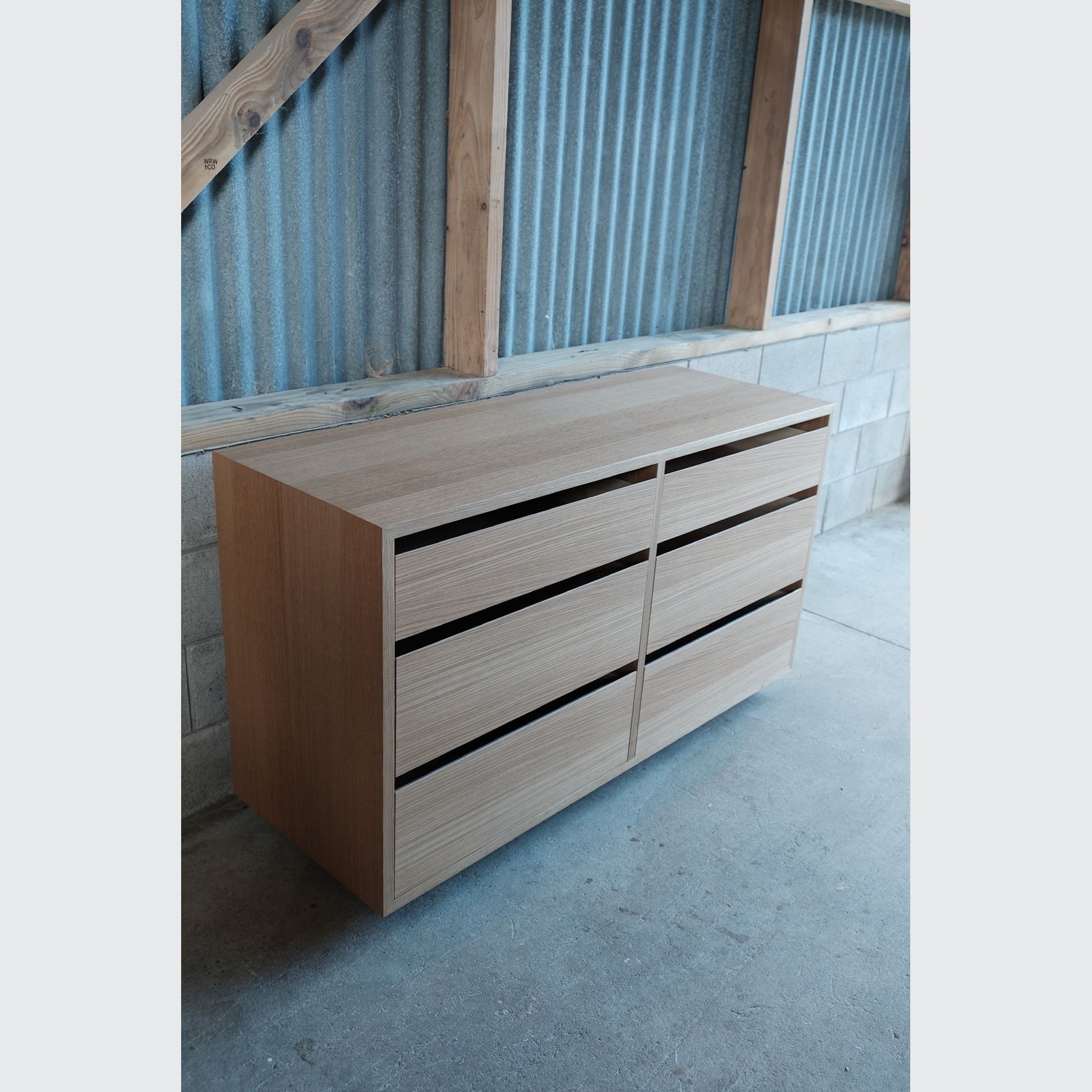 Huey Chest In Oak Ply gallery detail image