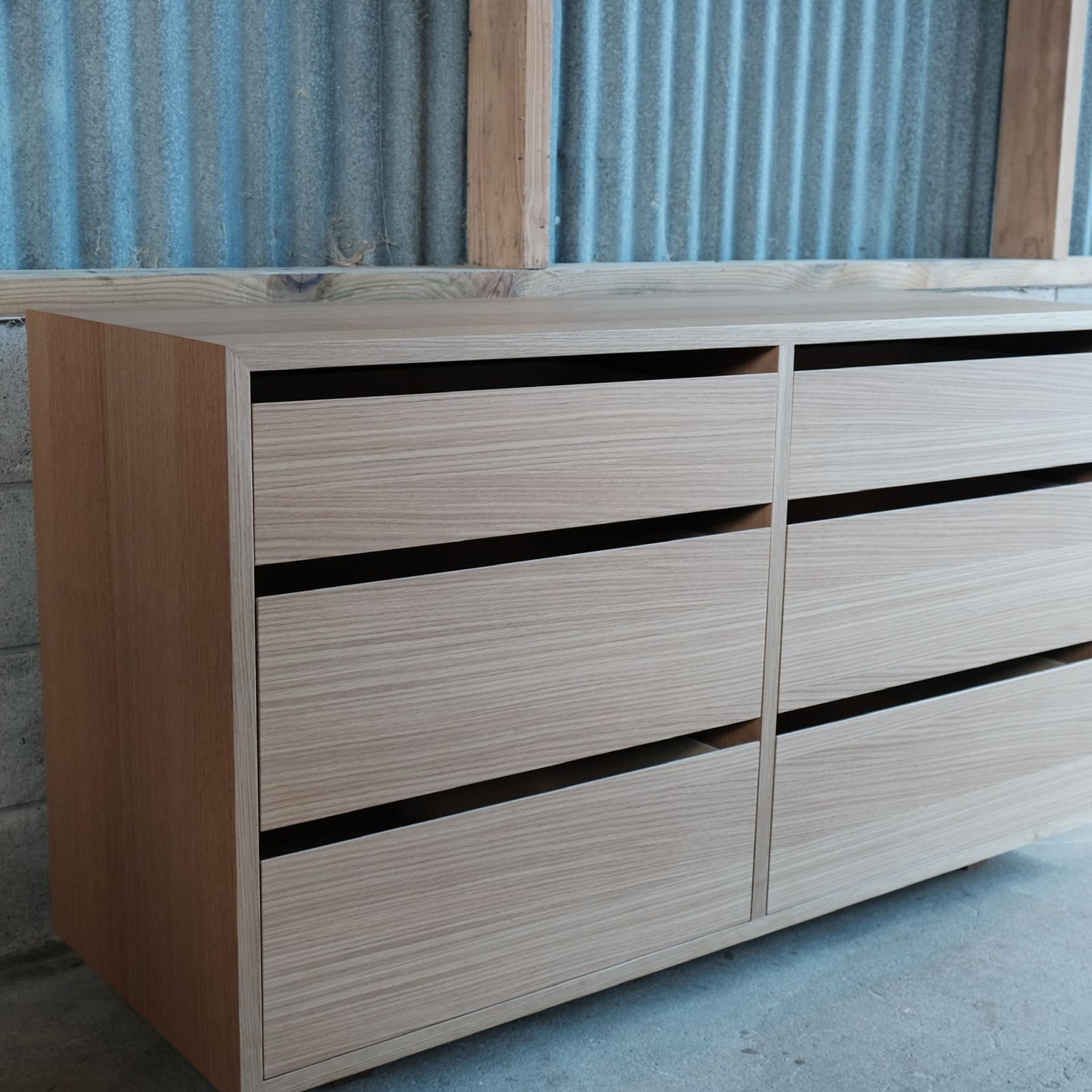 Huey Chest In Oak Ply gallery detail image