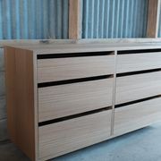 Huey Chest In Oak Ply gallery detail image