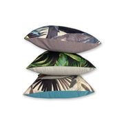 Tropicalia Porcelain Blue with Grey Backing gallery detail image