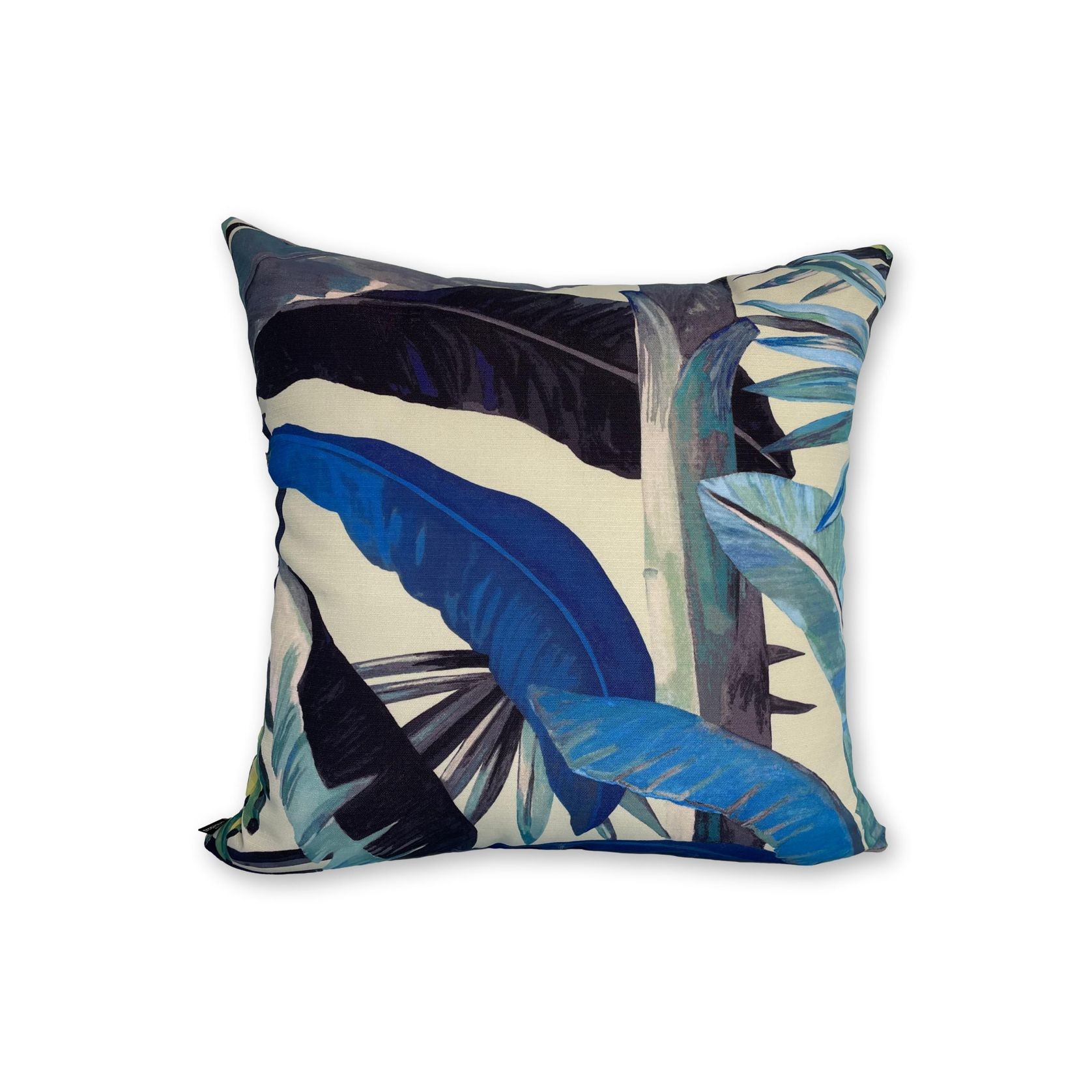 Tropicalia Porcelain Blue with Grey Backing gallery detail image