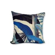 Tropicalia Porcelain Blue with Grey Backing gallery detail image
