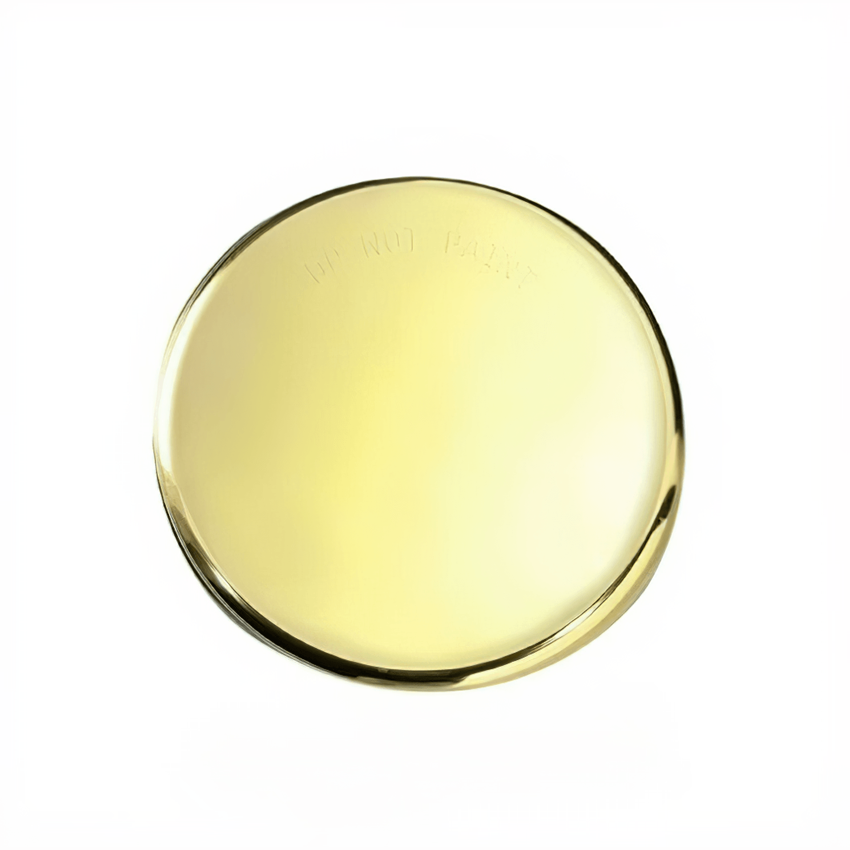 Sprinkler Cover Plate | Bright Brass gallery detail image