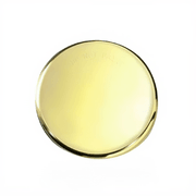 Sprinkler Cover Plate | Bright Brass gallery detail image