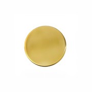 Sprinkler Cover Plate | Antique Brass gallery detail image