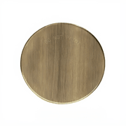 Sprinkler Cover Plate | Brushed Brass gallery detail image