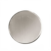 Sprinkler Cover Plate | Brushed Chrome gallery detail image