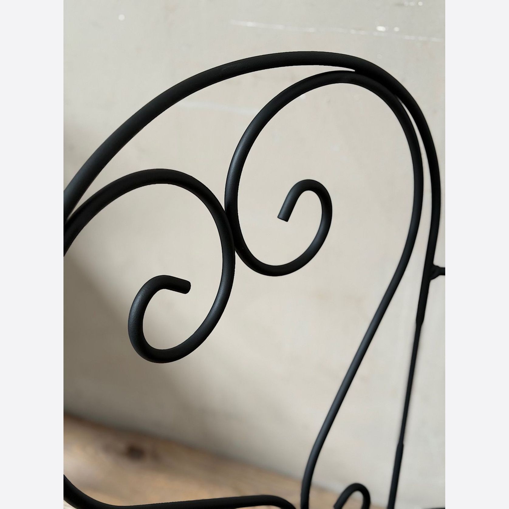 French Iron Garden Chairs (Pair) gallery detail image
