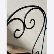 French Iron Garden Chairs (Pair) gallery detail image