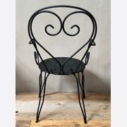 French Iron Garden Chairs (Pair) gallery detail image