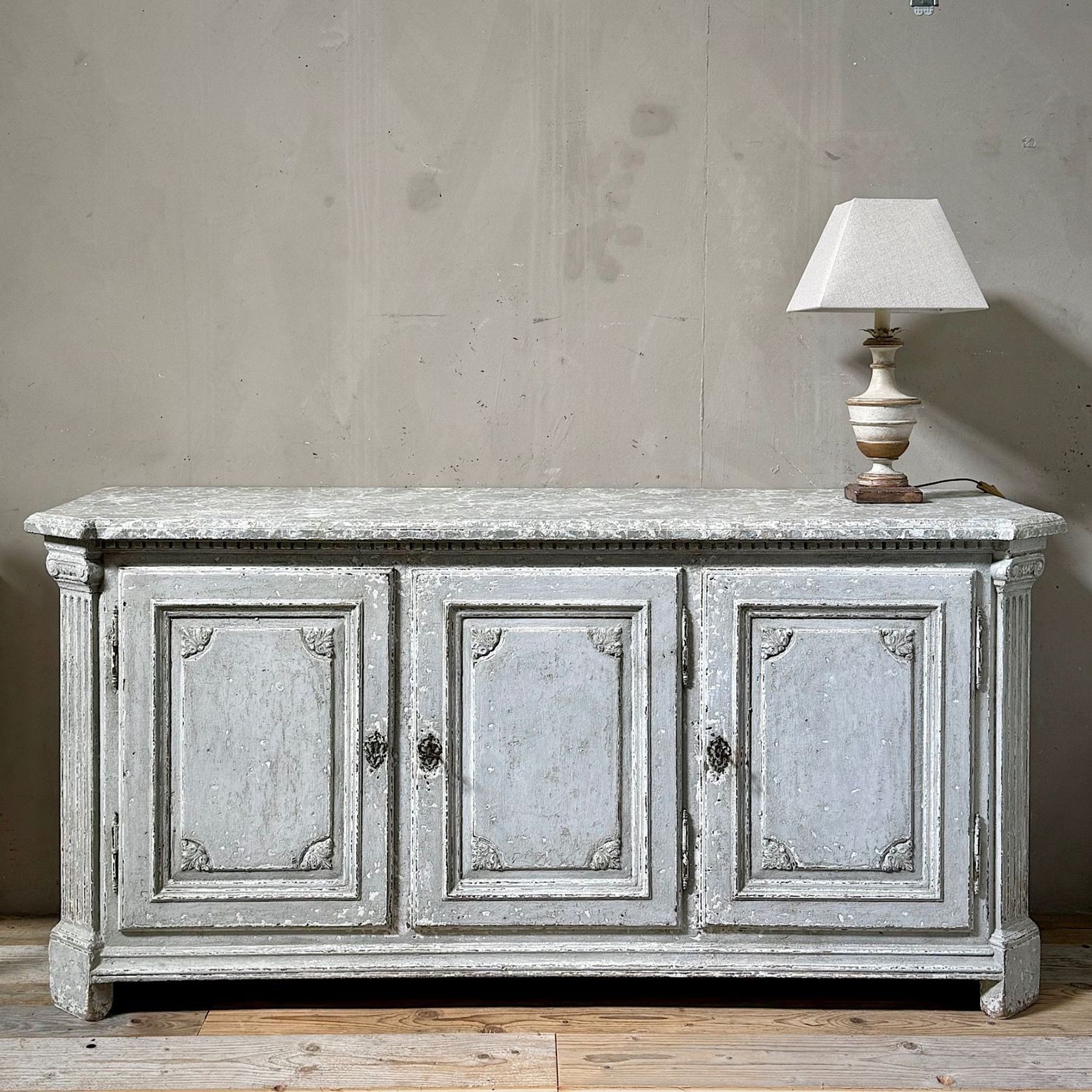 Louis XIV Painted Sideboard gallery detail image