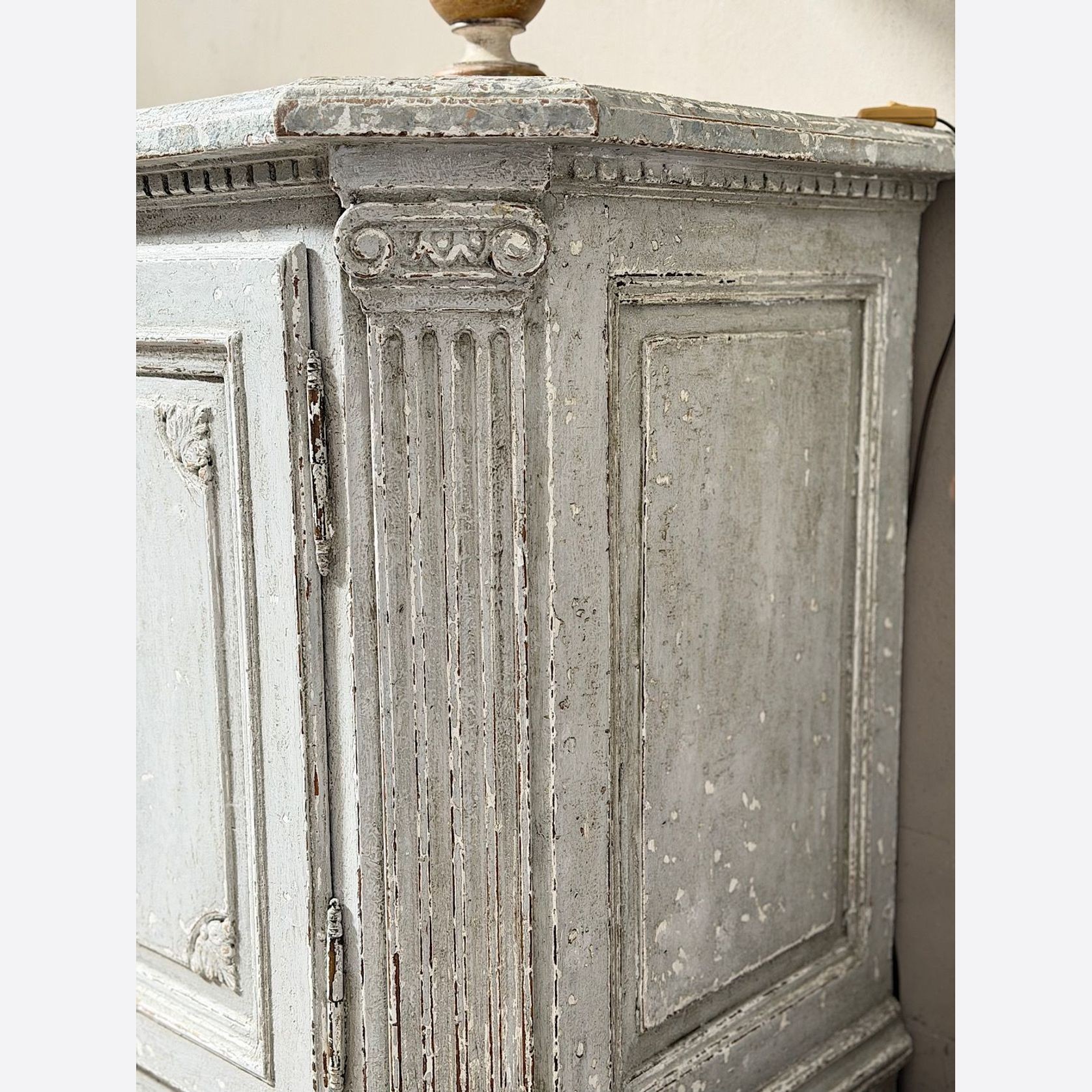 Louis XIV Painted Sideboard gallery detail image
