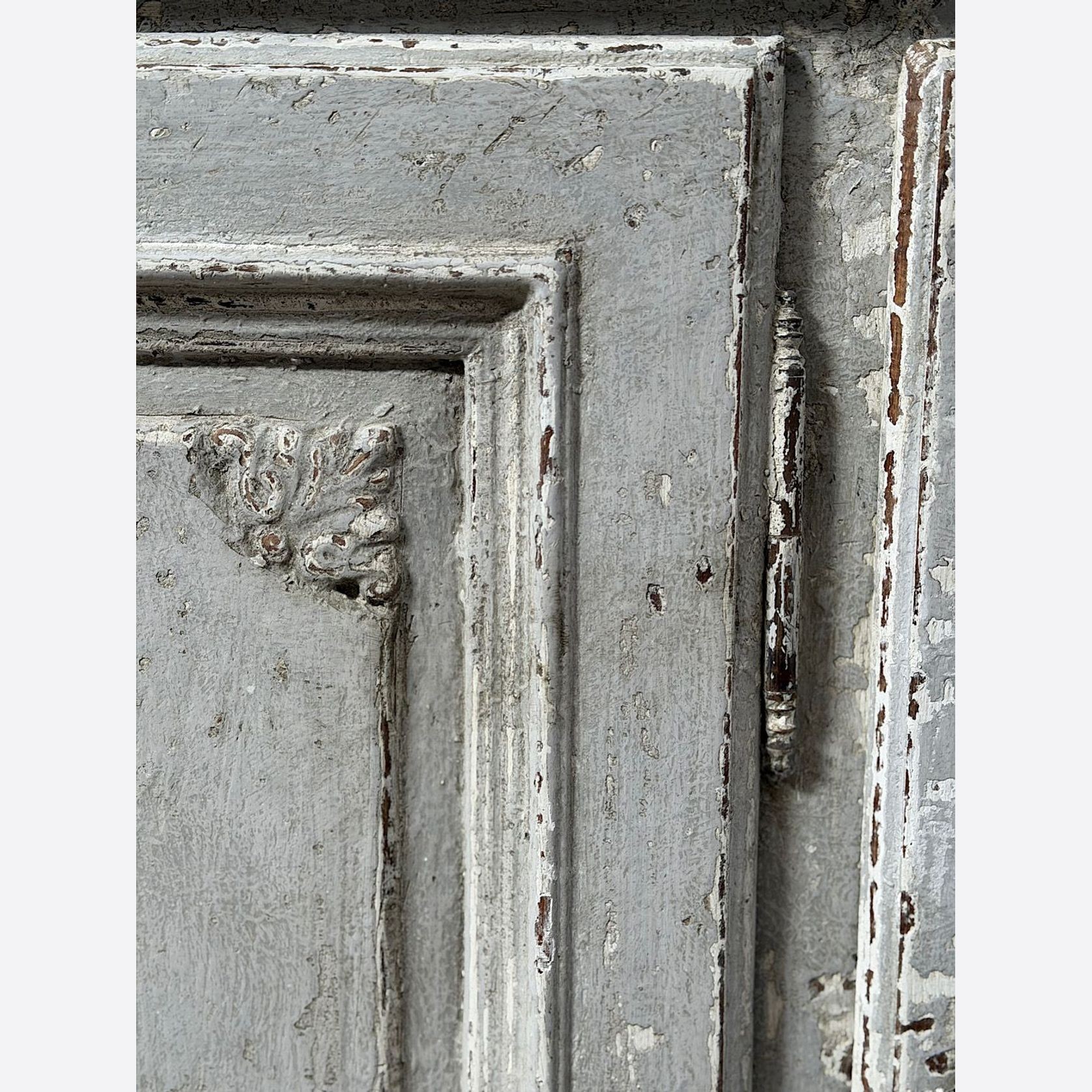 Louis XIV Painted Sideboard gallery detail image