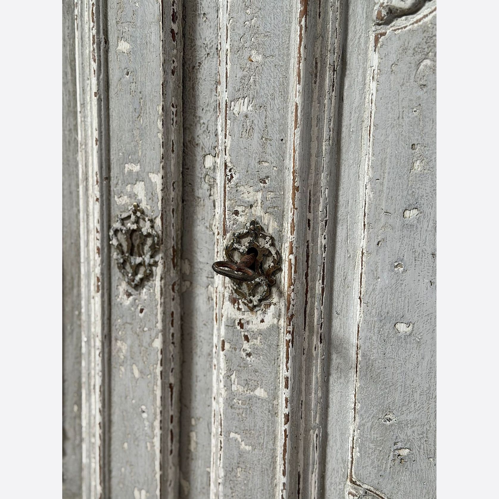 Louis XIV Painted Sideboard gallery detail image