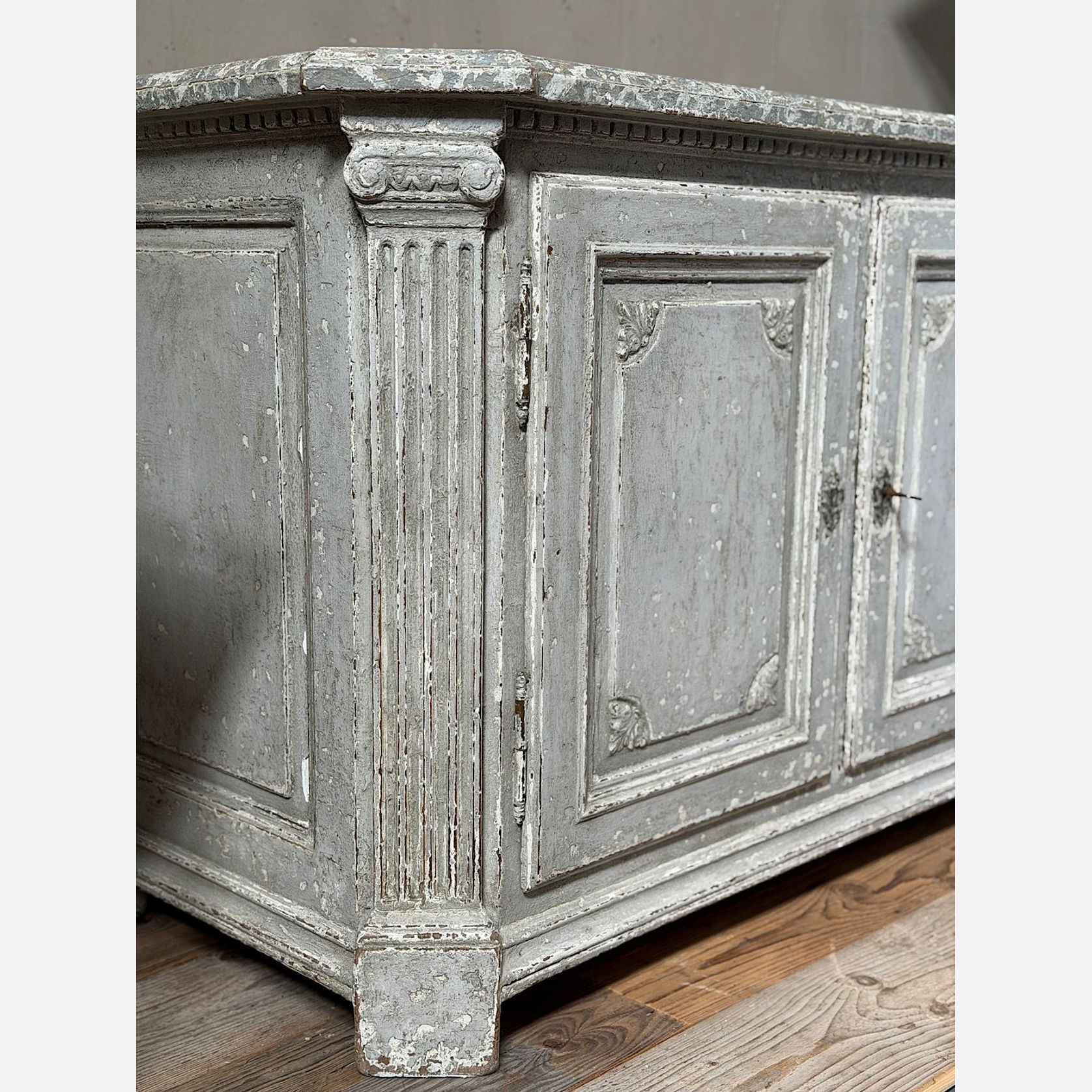 Louis XIV Painted Sideboard gallery detail image