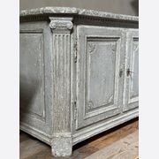 Louis XIV Painted Sideboard gallery detail image