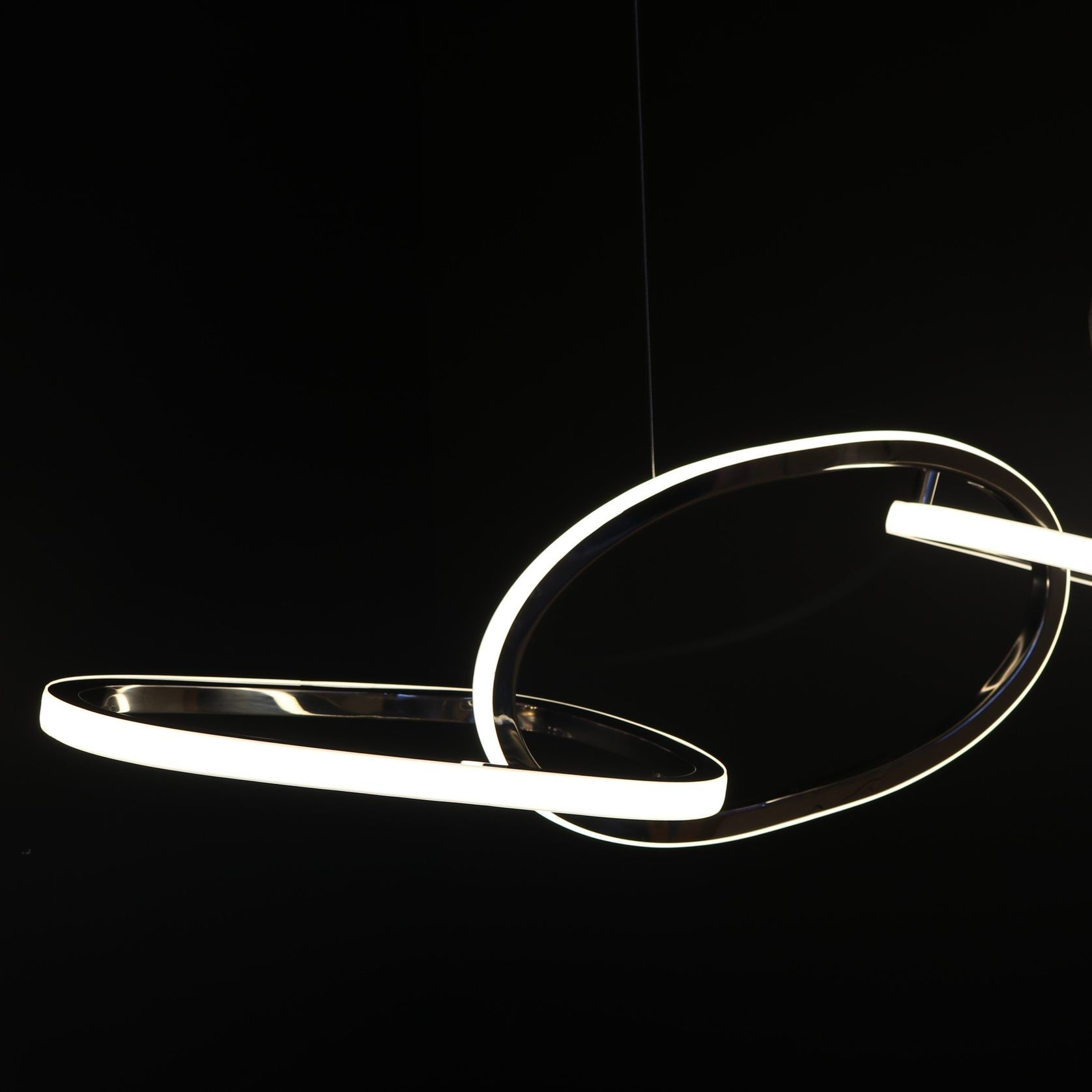 Curva Pendant - Chrome gallery detail image
