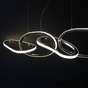 Curva Pendant - Chrome gallery detail image