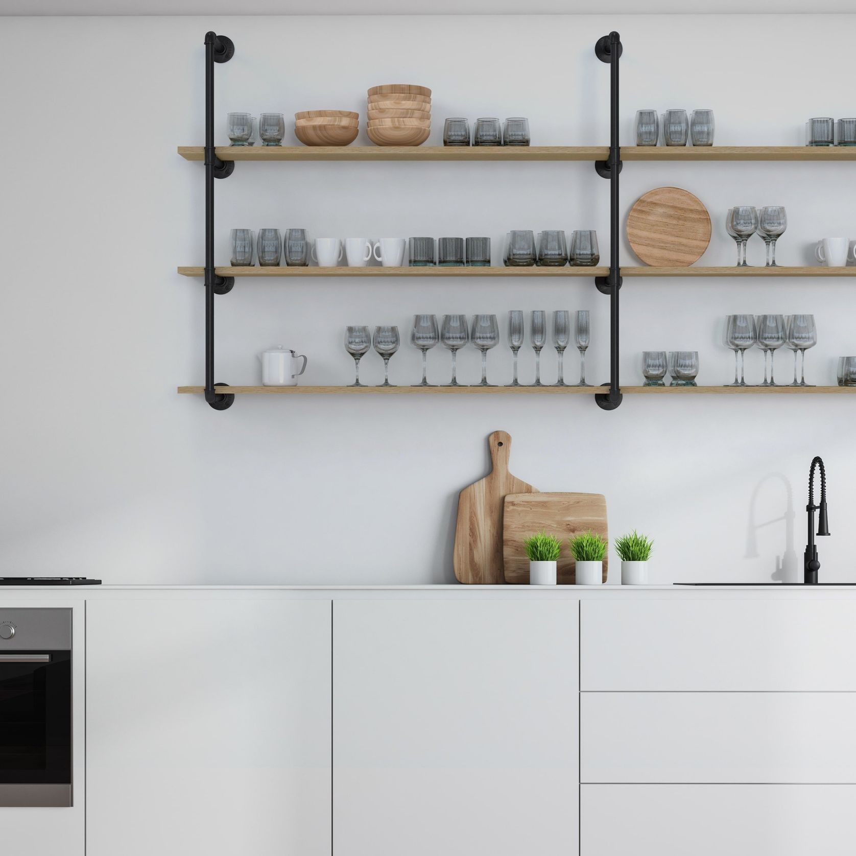 Oregon Shelf Unit 130cm gallery detail image
