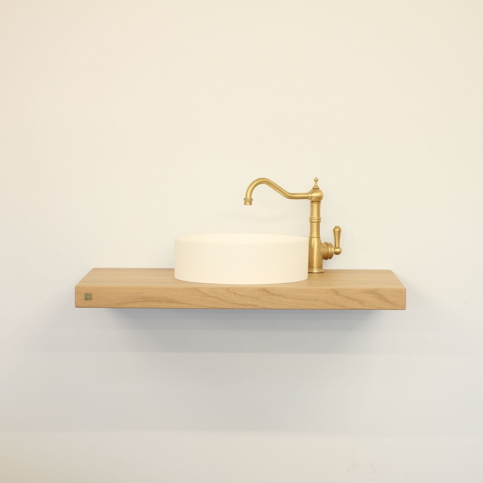 Pradera Vanity 900 - Bamboo Wood gallery detail image
