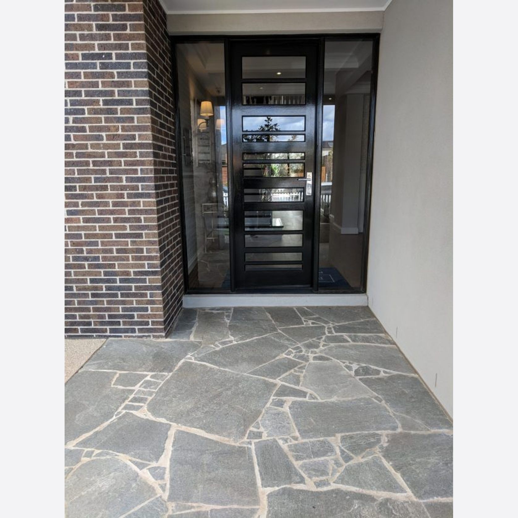 Loden Quartzite Crazy Paving gallery detail image
