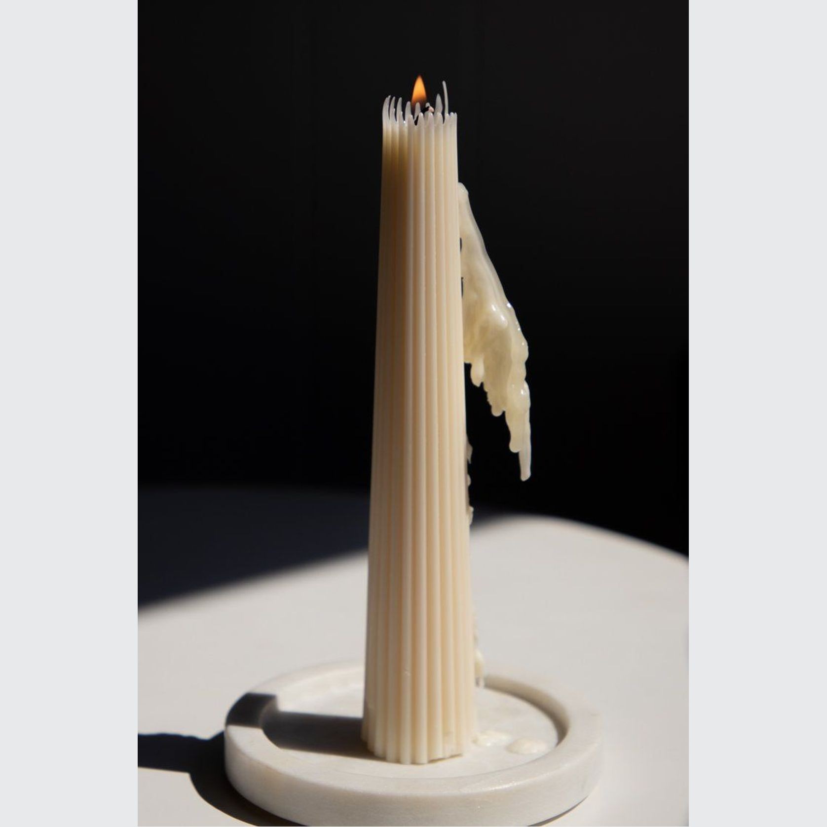 Free Standing Taper Candle gallery detail image