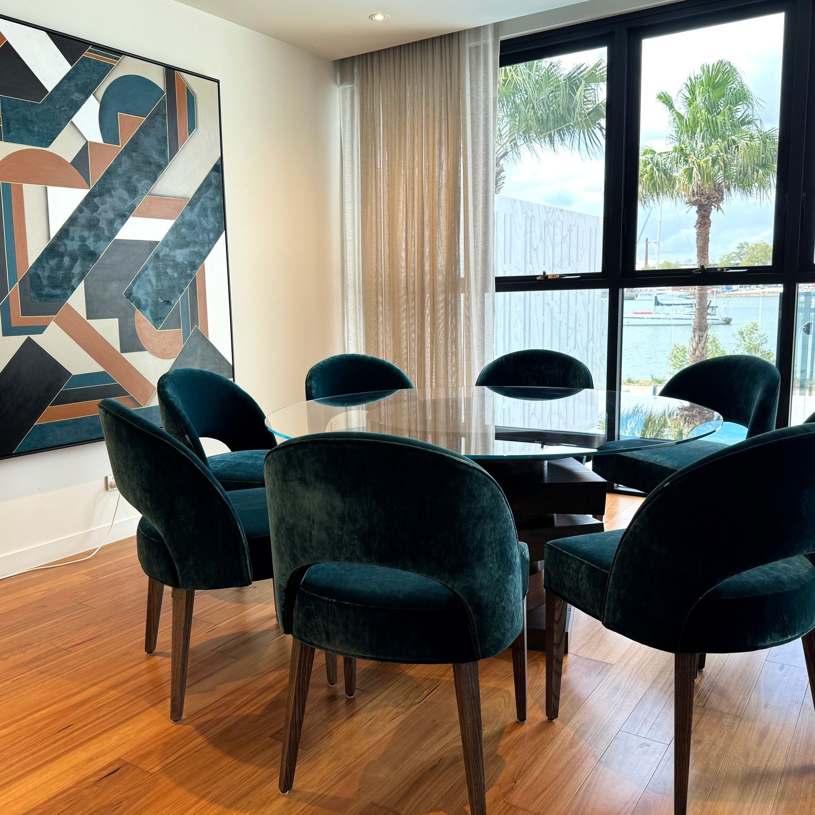 Mid Century Modern Dining Table gallery detail image