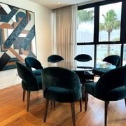 Mid Century Modern Dining Table gallery detail image