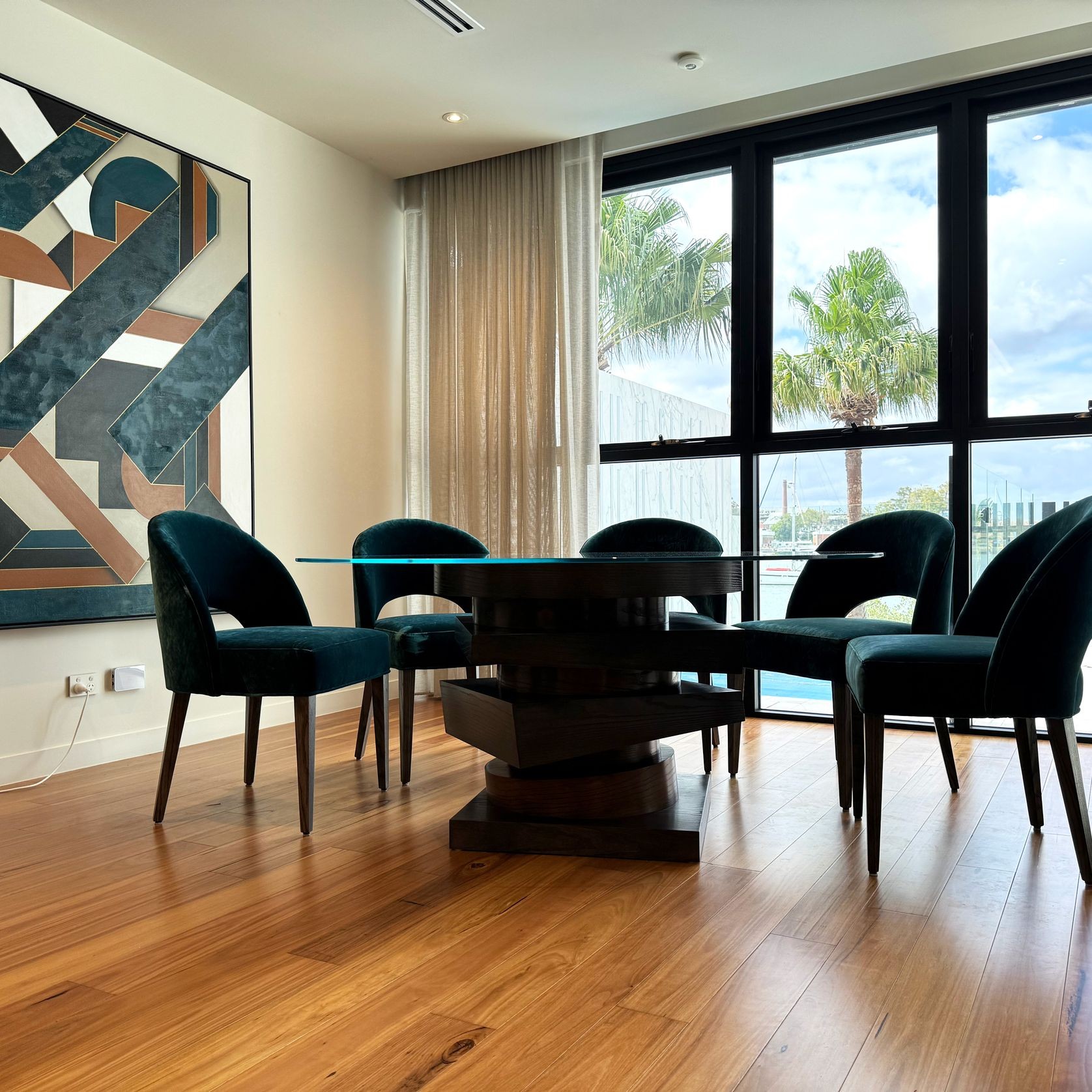 Mid Century Modern Dining Table gallery detail image