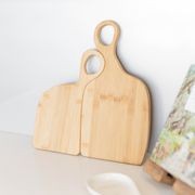 Romeo and Juliet Bamboo Chopping Board - Set of 2 gallery detail image