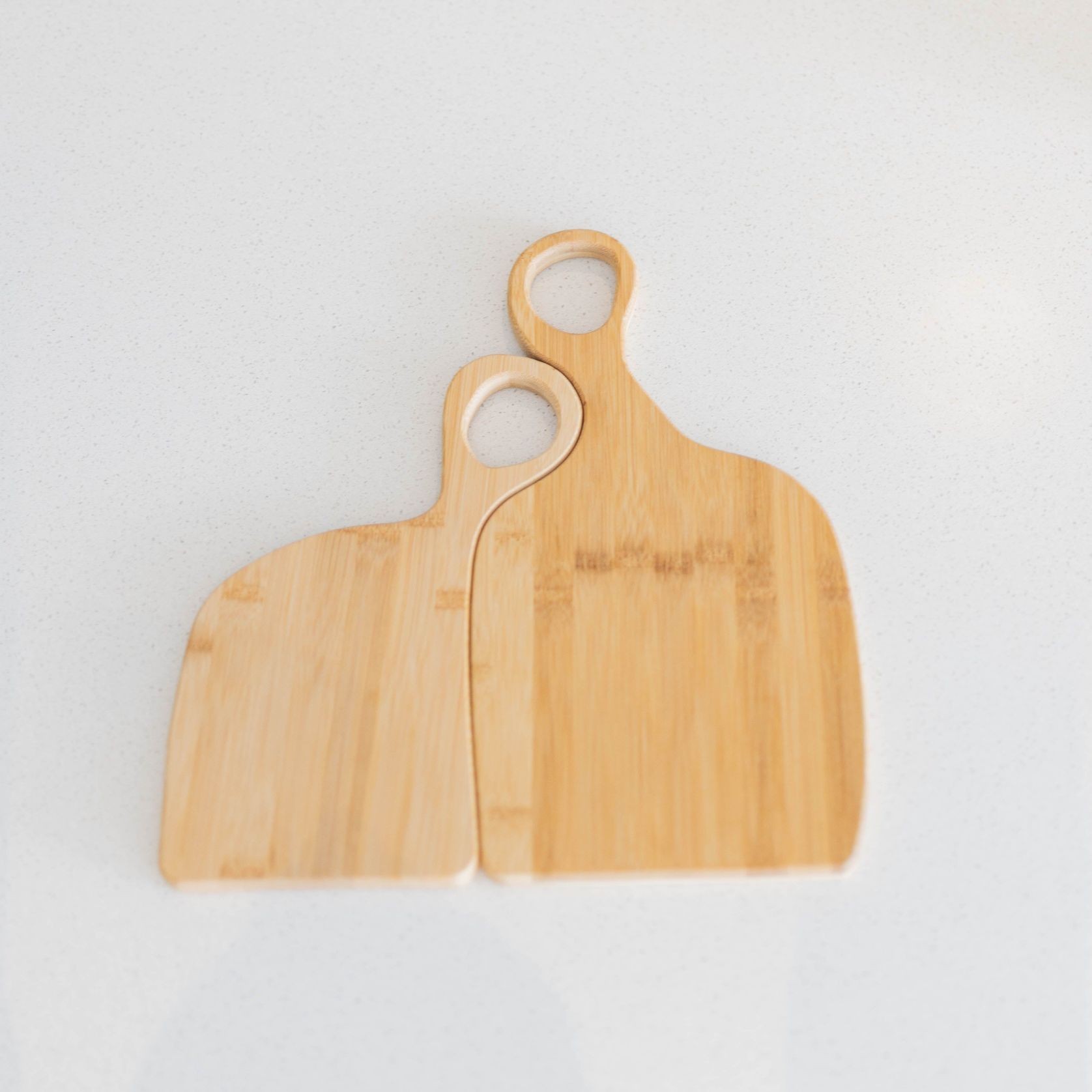 Romeo and Juliet Bamboo Chopping Board - Set of 2 gallery detail image