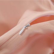 Silky Soft Bamboo Quilt Cover  - Soft Coral Pink gallery detail image