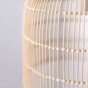 Natural Rattan Cane Wicker Pendant Light - Siena - 2 Sizes gallery detail image