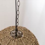 Large Rope Pendant Light Chandelier - Milford gallery detail image