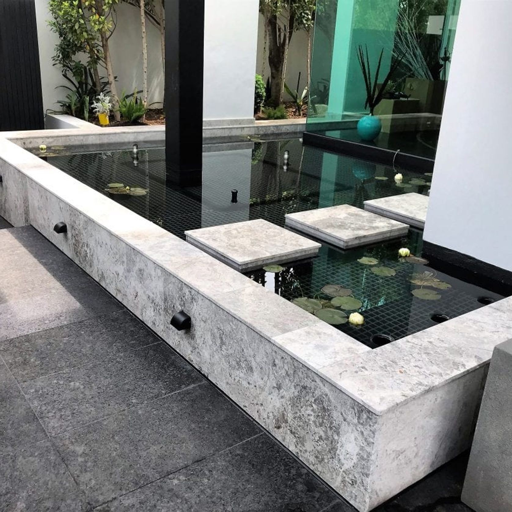 Tundra Grey Honed Limestone Tiles gallery detail image