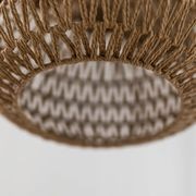 Byron Rope Pendant Light - Natural gallery detail image
