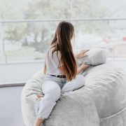 DreamPod® Beanbag - Silver gallery detail image